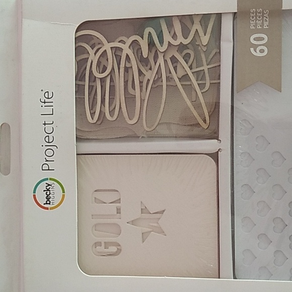 BECKY HIGGINS PROJECT LIFE HEIDI SWAPP COLOR MAGIC VALUE KIT 60 PIECES - Picture 2 of 12